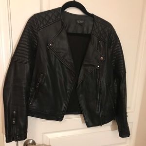 Nordstrom Faux Leather Biker Jacket